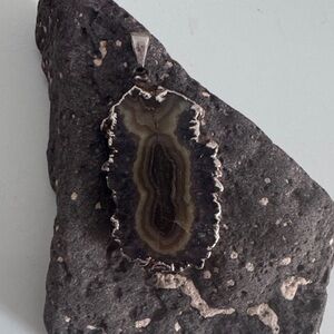 Natural Stone Pendant